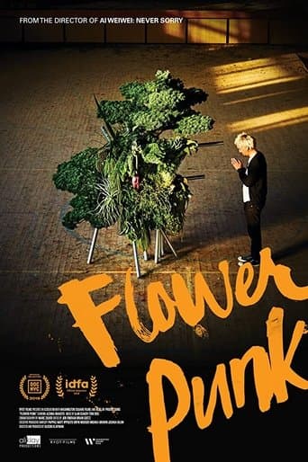 Movie poster for Flower Punk
