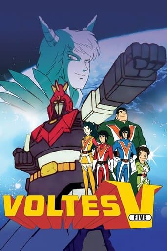 Movie poster for Voltes V