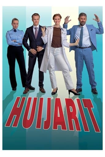 Movie poster for Huijarit