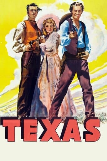 Movie poster for Texas