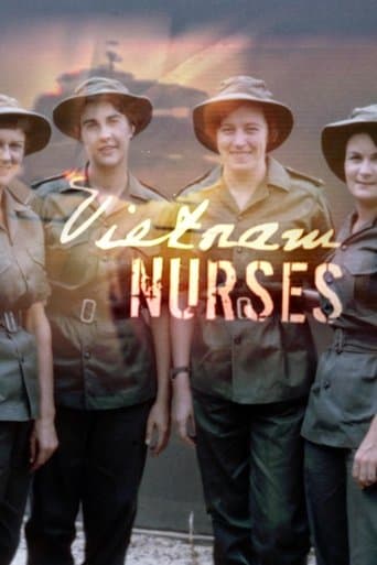 Movie poster for Vietnam Nurses