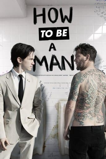 Movie poster for How to Be a Man