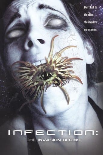 Movie poster for Infection: The Invasion Begins