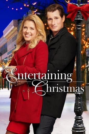 Movie poster for Entertaining Christmas