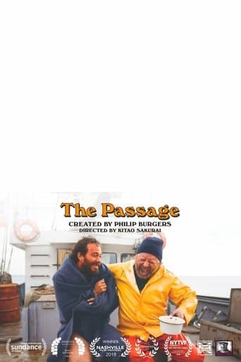 Movie poster for The Passage