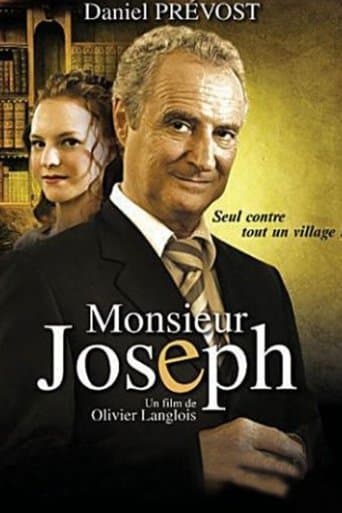 Movie poster for Monsieur Joseph