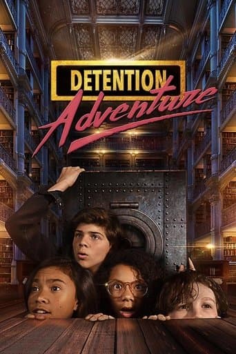 Movie poster for Detention Adventure