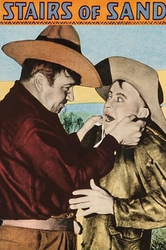 Movie poster for Stairs of Sand