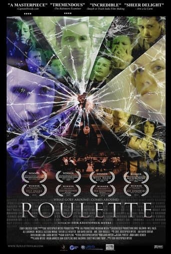 Movie poster for Roulette