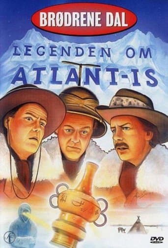 Movie poster for Brødrene Dal og legenden om Atlant-is