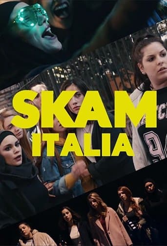 Movie poster for SKAM Italia