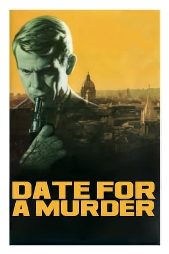 Movie poster for Date for a Murder