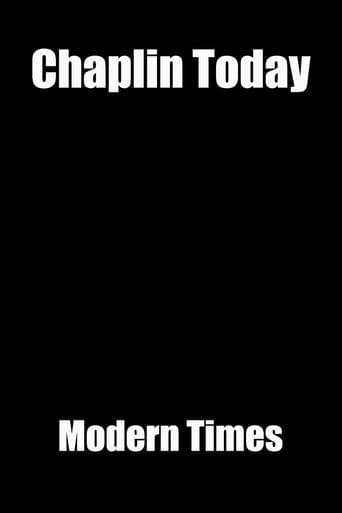 Movie poster for Chaplin Today: 'Modern Times'