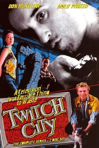 Movie poster for Twitch City