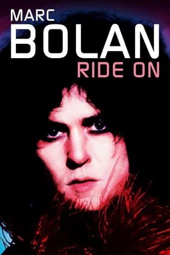 Movie poster for Marc Bolan: Ride On