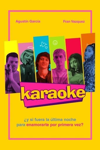 Movie poster for Karaoke