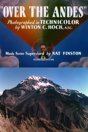 Movie poster for Over the Andes