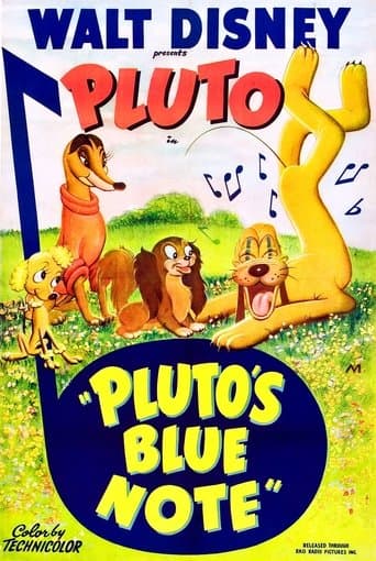 Movie poster for Pluto's Blue Note