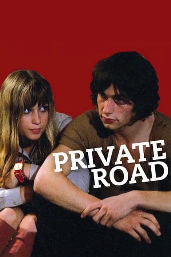 Movie poster for Private Road