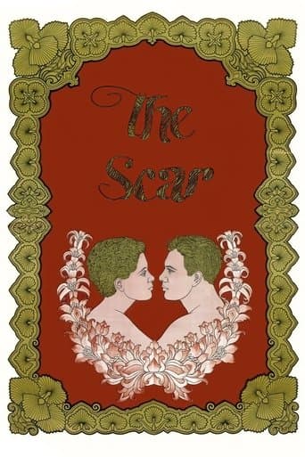 Movie poster for The Scar