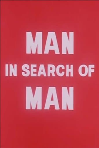 Movie poster for Man in Search of Man