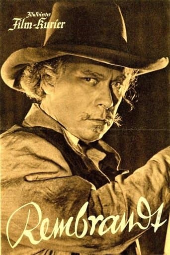 Movie poster for Rembrandt