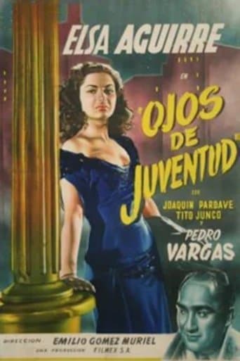Movie poster for Ojos de juventud