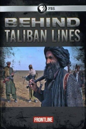 Movie poster for Frontline Behind Taliban Lines