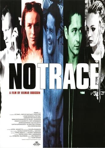 Movie poster for No Trace