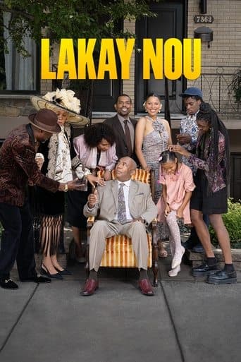 Movie poster for Lakay nou