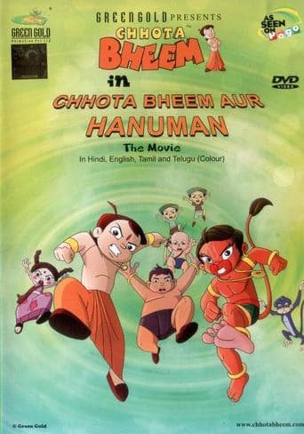 Movie poster for Chhota Bheem Aur Hanuman