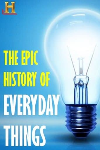 Movie poster for The Epic History of Everyday Things