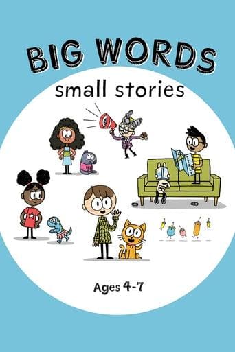 Movie poster for Big Words, Small Stories