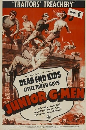Movie poster for Junior G-Men