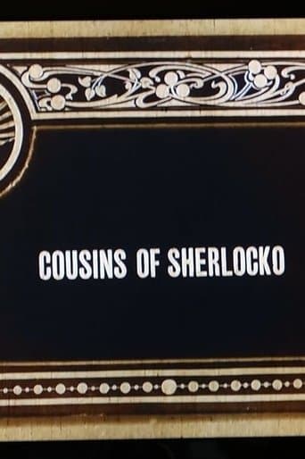 Movie poster for Cousins of Sherlocko
