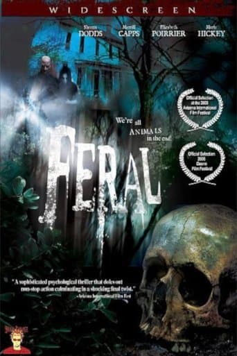 Movie poster for Feral