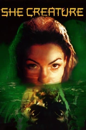 Movie poster for Mermaid Chronicles Part 1: She Creature