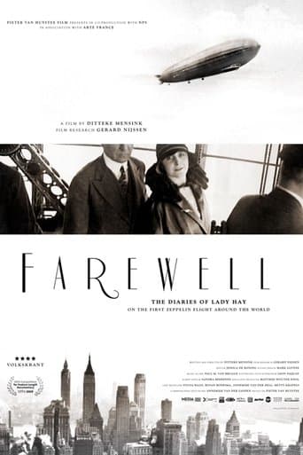Movie poster for Farewell