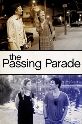 Movie poster for The Passing Parade