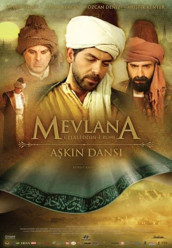 Movie poster for Rumi: The Dance of Love