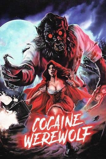 Movie poster for Cocaine Werewolf