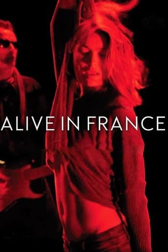 Movie poster for Alive in France