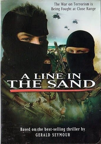 Movie poster for A Line in the Sand