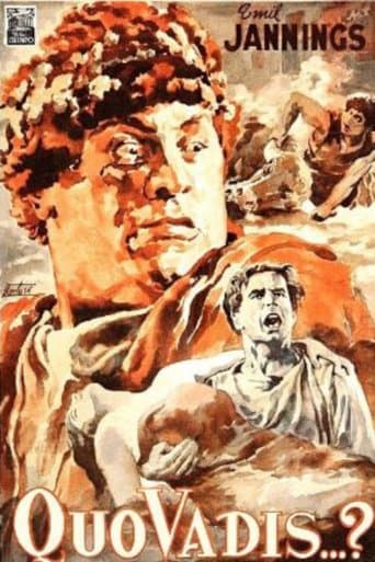 Movie poster for Quo Vadis?