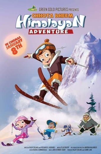 Movie poster for Chhota Bheem: Himalayan Adventure