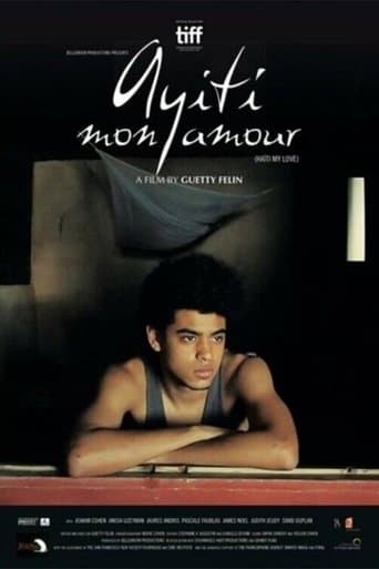 Movie poster for Haiti My Love