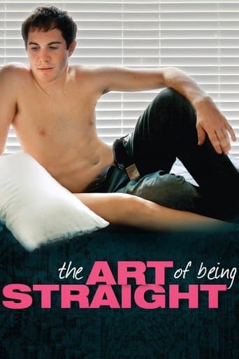 Movie poster for The Art of Being Straight
