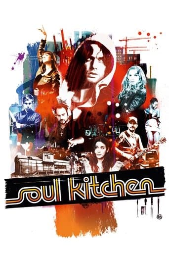 Movie poster for Soul Kitchen