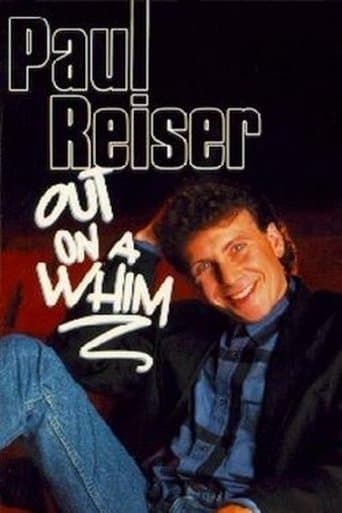 Movie poster for Paul Reiser: Out on a Whim