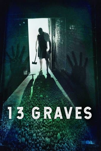 Movie poster for 13 Graves